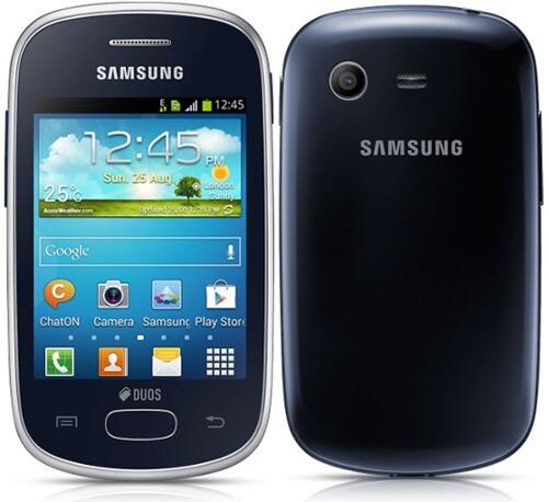 Samsung Galaxy Star S5282 - 4 GB - Biru Metalik