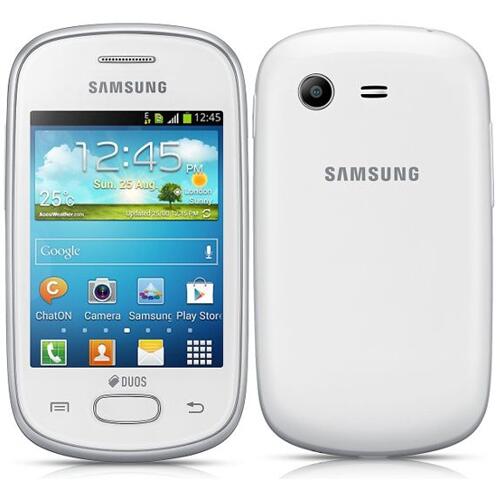 Samsung Galaxy Star S5282 - 4 GB - Biru Metalik