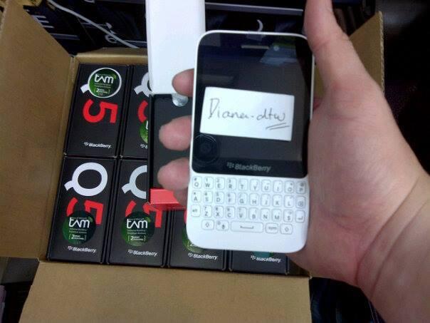 Blackberry Q5
