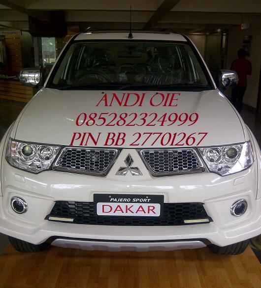 Jual Mitsubishi Pajero Sport Limited 2013