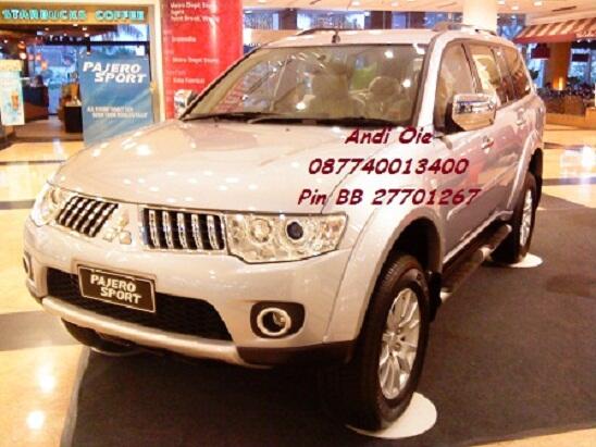 Jual Mitsubishi Pajero Sport 2013