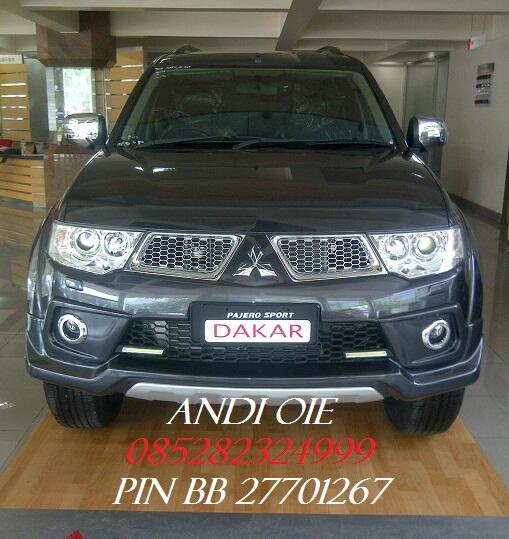 Jual Mitsubishi Pajero Sport Limited 2013 Dp Murah