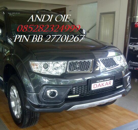 Jual Mitsubishi Pajero Sport 2013