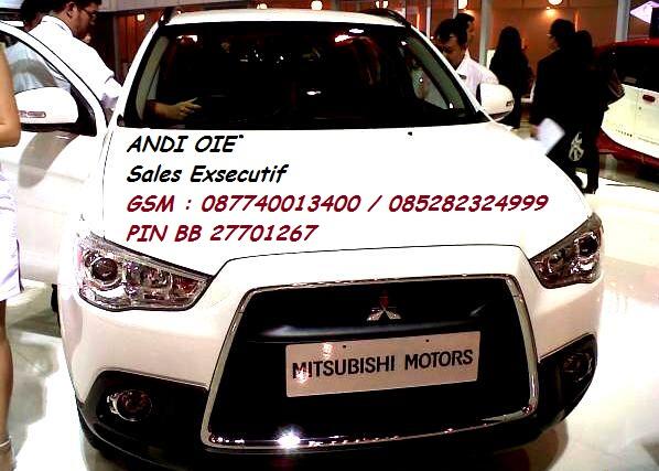 Jual Mitsubishi Outlander Sport 2013
