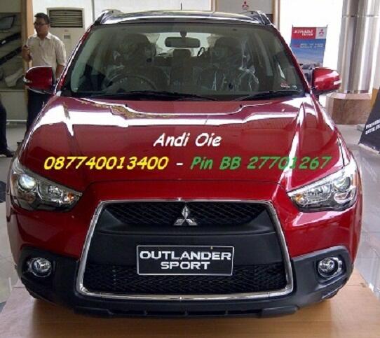Jual New Mitsubishi Oulander Sport PX 2013