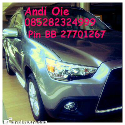 Jual New Mitsubishi Outlander Sport PX DP Murah