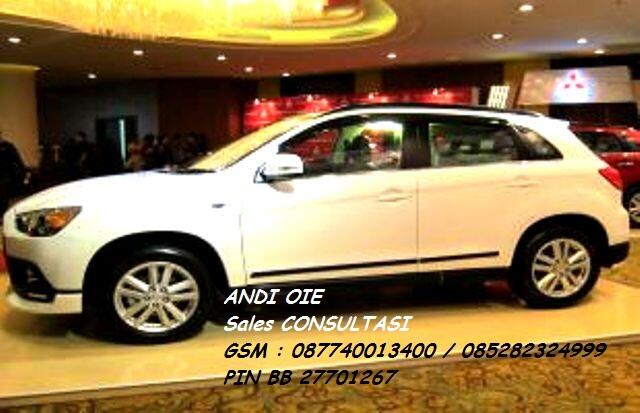 Jual Mitsubishi Outlander Sport 2013 M/T