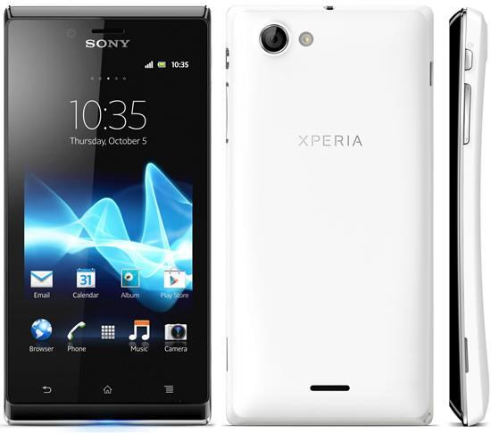 Sony Xperia J ST26i