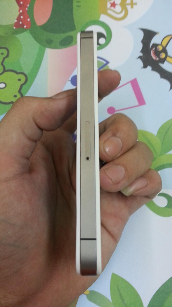 iphone 4S 64gb FU white fullset mulus banget 97%