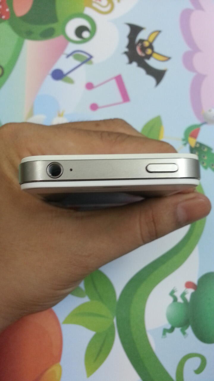 iphone 4S 64gb FU white fullset mulus banget 97%