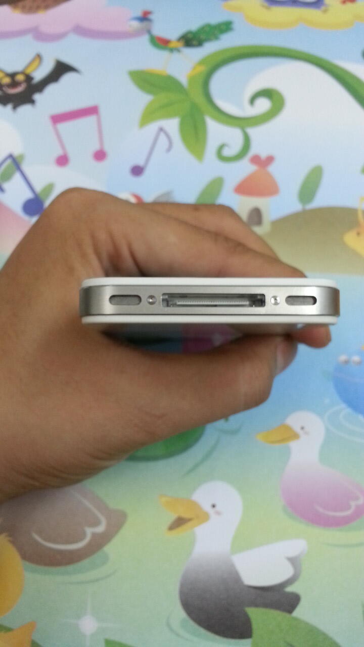 iphone 4S 64gb FU white fullset mulus banget 97%