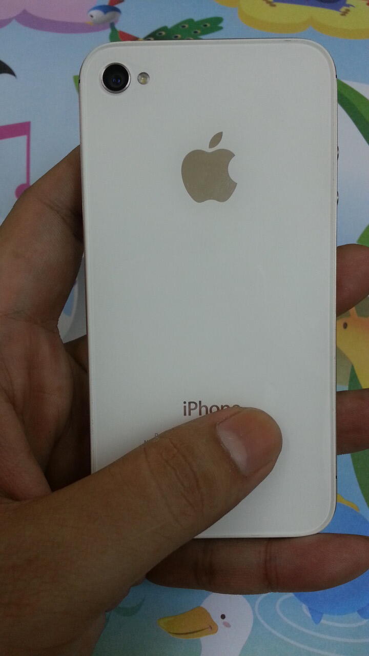 iphone 4S 64gb FU white fullset mulus banget 97%