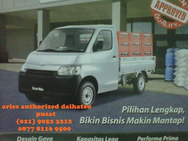 pesan segera GRAND MAX PICK-UP tdp cuma 8 jt-an