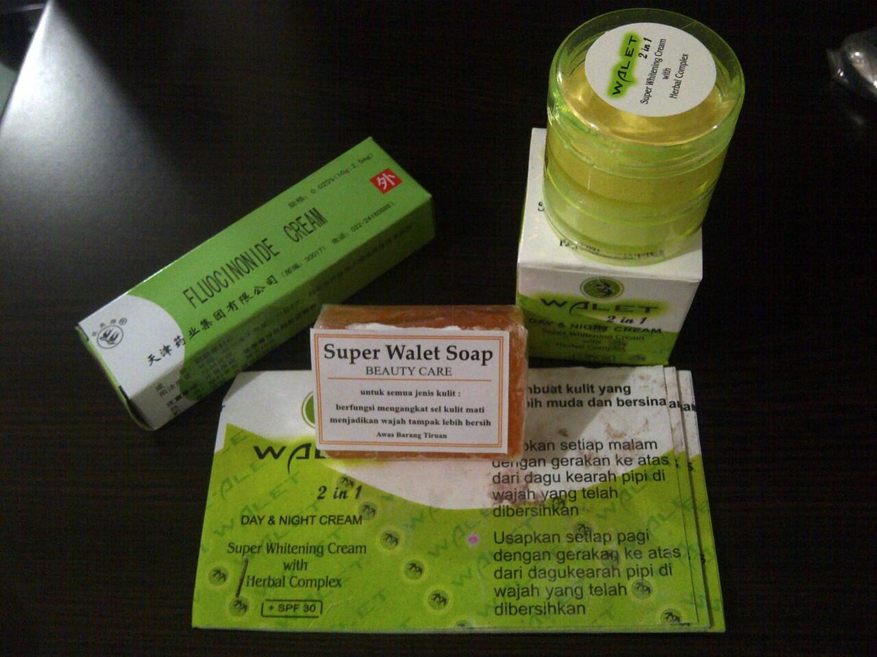 Terjual Cream Walet Pemutih Wajah Dijamin Asli Tepercaya Dan Top