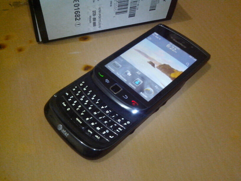 Blackberry Torch 9800