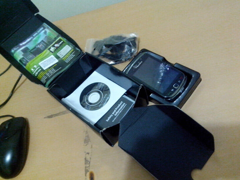 Blackberry Torch 9800