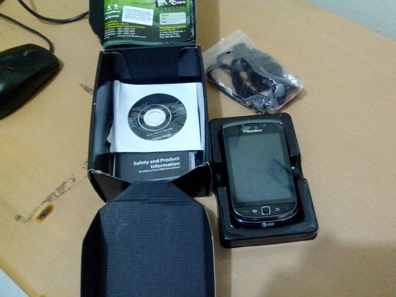 Blackberry Torch 9800