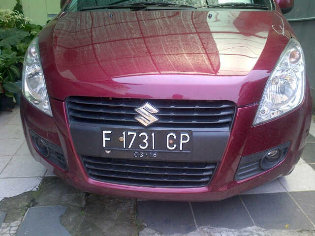suzuki splash 2011