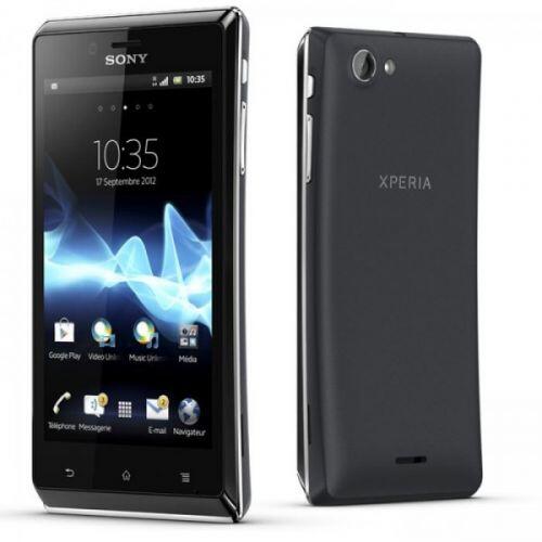 Sony Xperia J ST26i - Black
