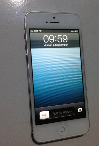 WTS iPhone 5 32GB Batangan