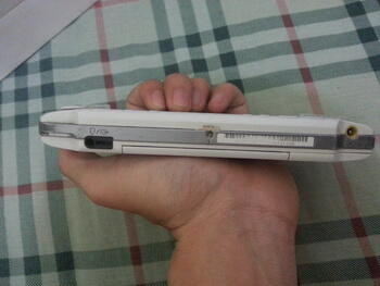 WTS PSP 3006 white full set 2nd harga mahasiswa! mari masuukk