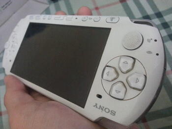 WTS PSP 3006 white full set 2nd harga mahasiswa! mari masuukk