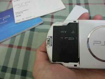 WTS PSP 3006 white full set 2nd harga mahasiswa! mari masuukk