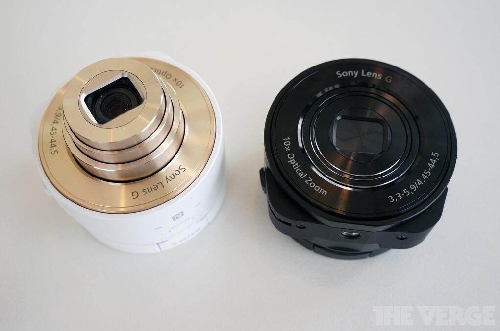 Sony Rilis QX Smart Lens, Modul Kamera untuk Android dan iOS