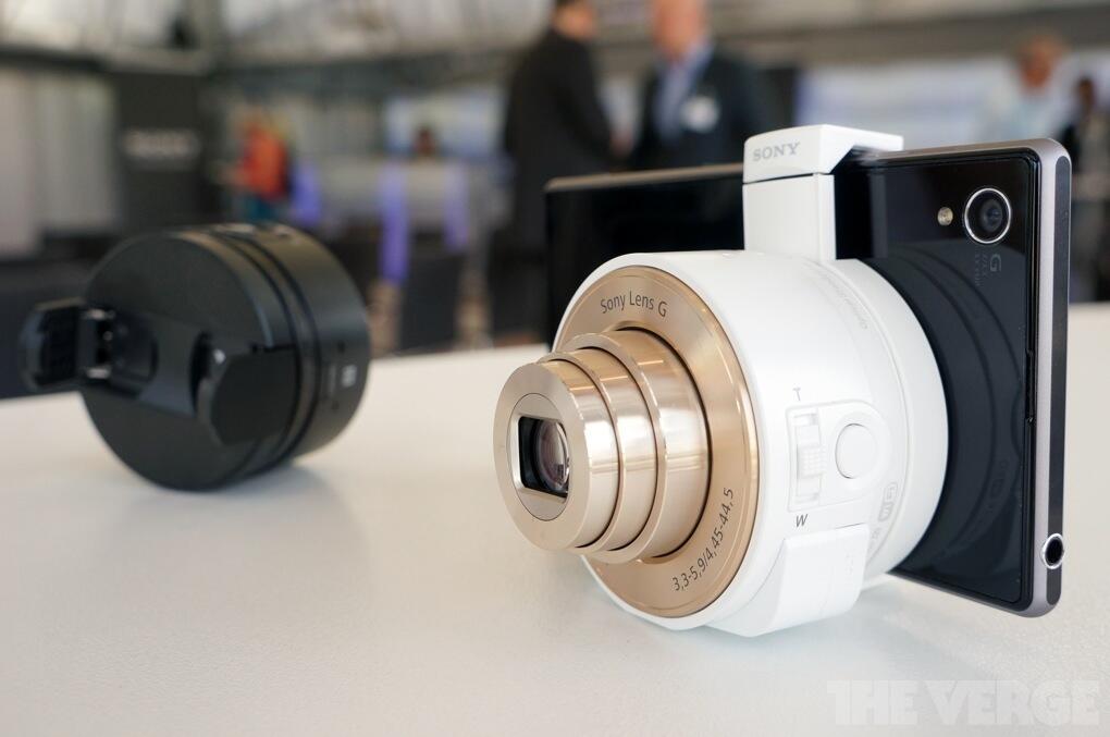 Sony Rilis QX Smart Lens, Modul Kamera untuk Android dan iOS