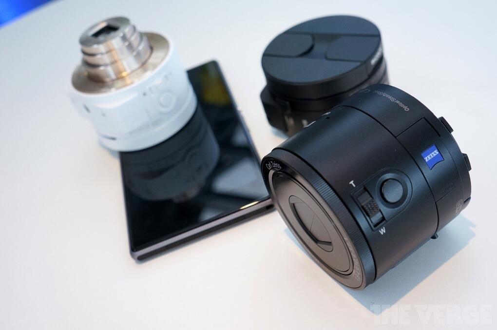 Sony Rilis QX Smart Lens, Modul Kamera untuk Android dan iOS