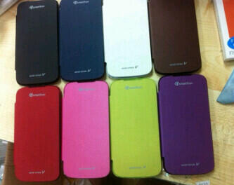 Accessories Andromax V, Andromax C, Andromax U, Andromax I ~ Flipcover & Silicon Case