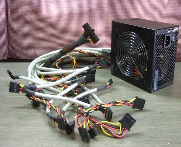 ada yg tau PSU ini pure nya berapa?