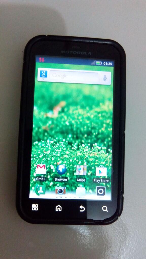 Jual Motorola Defy MB525 - RED Lens....