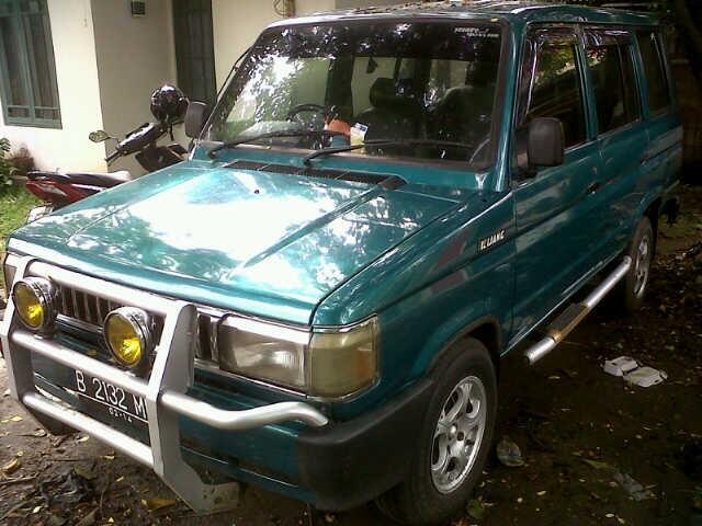 WTS Kijang Jantan ORI 92/93