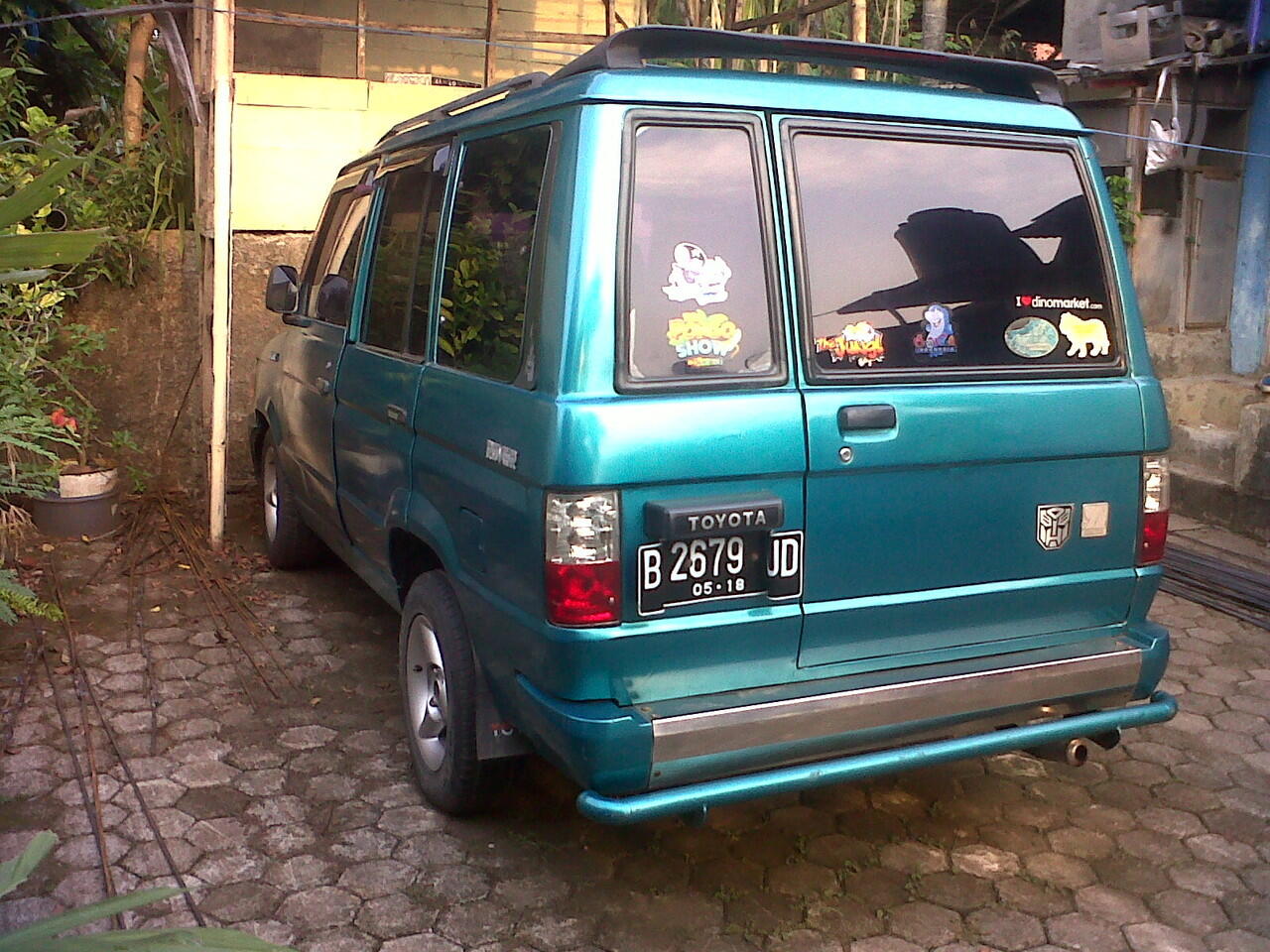 Jual Kijang Rover Tahun 1991