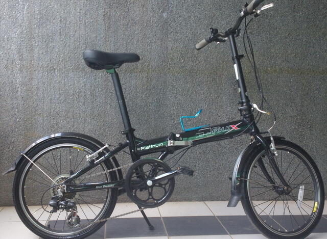 Terjual Folding Bike Sepeda  Lipat  Foldx Platinum 20 