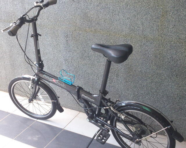 Terjual Folding Bike Sepeda  Lipat  Foldx Platinum 20 