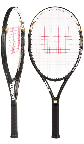 Raket Tenis Wilson HYPER cArBoN HaMmEr sYzTeM 5.3 STRETCH oVeRsizE ORIGINAL