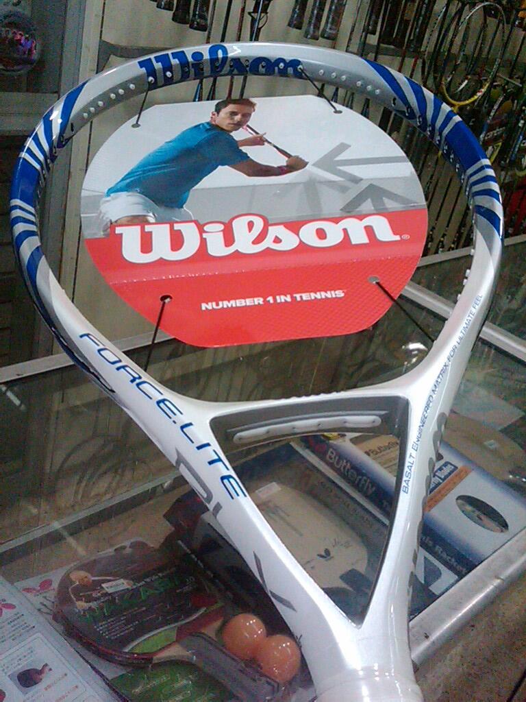 Raket Tenis Wilson HYPER cArBoN HaMmEr sYzTeM 5.3 STRETCH oVeRsizE ORIGINAL