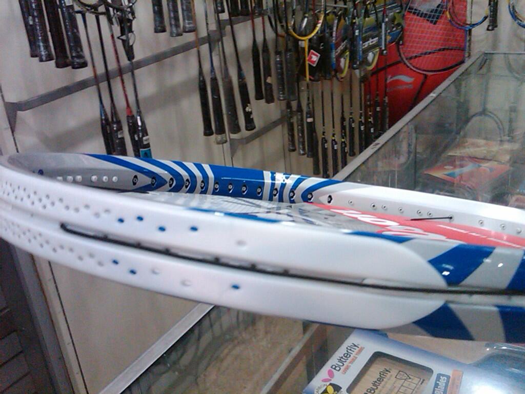 Raket Tenis Wilson HYPER cArBoN HaMmEr sYzTeM 5.3 STRETCH oVeRsizE ORIGINAL