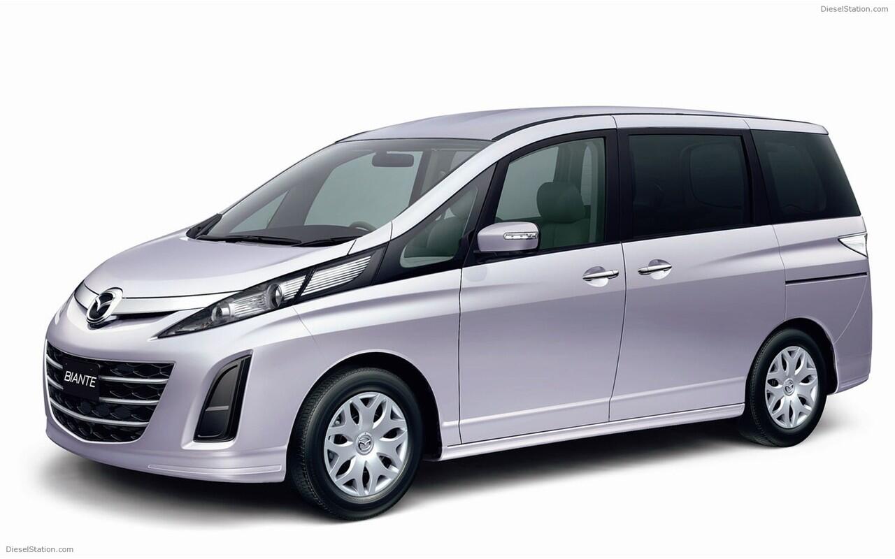 Mazda Biante mobil nyaman berkelas utk keluarga (bekasi)