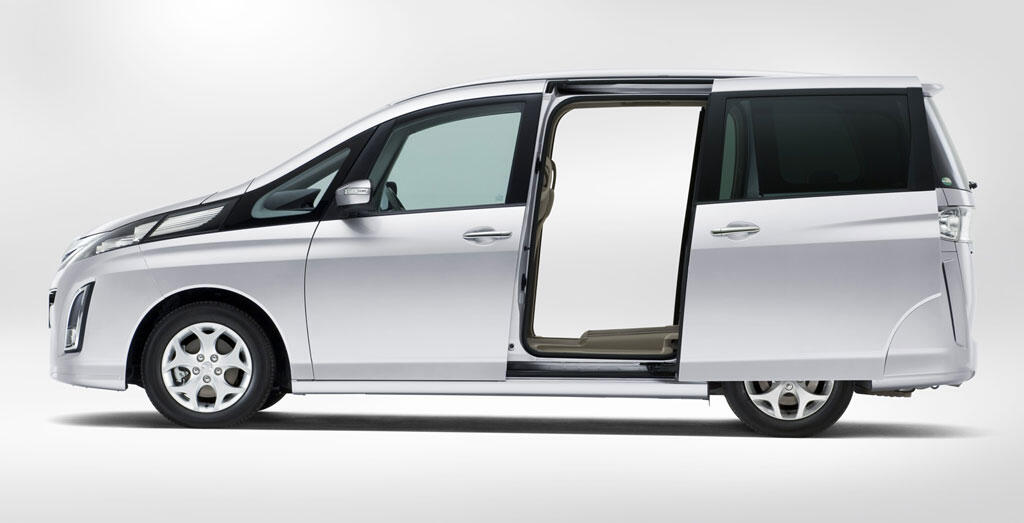 Mazda Biante mobil nyaman berkelas utk keluarga (bekasi)
