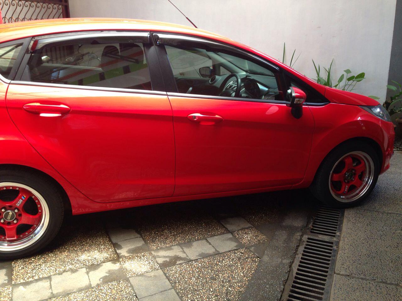 FORD FIESTA S 1.6 A/T 2011 RED (jual cepat)
