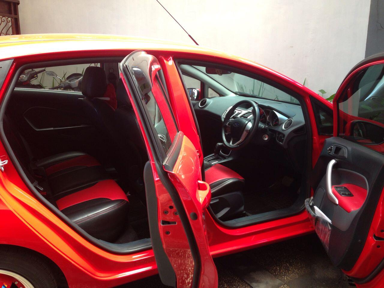 FORD FIESTA S 1.6 A/T 2011 RED (jual cepat)