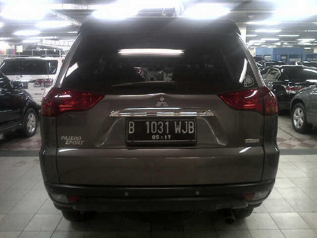 Dijual : Mitsubishi Pajero Sport Dakkar A/T 2012 Mocca