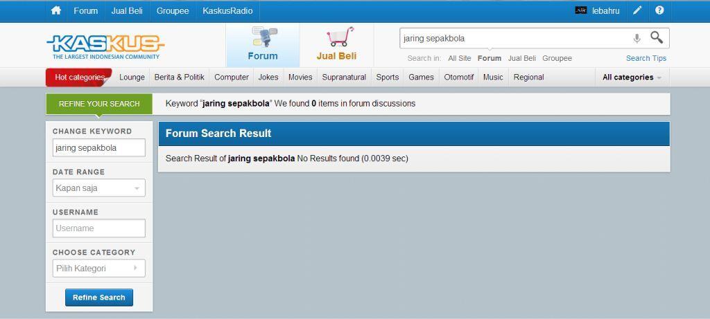 ASAL MULA GAWANG SEPAKBOLA