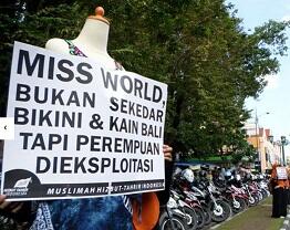 Kontroversi Miss World dan Keutuhan Bangsa Indonesia