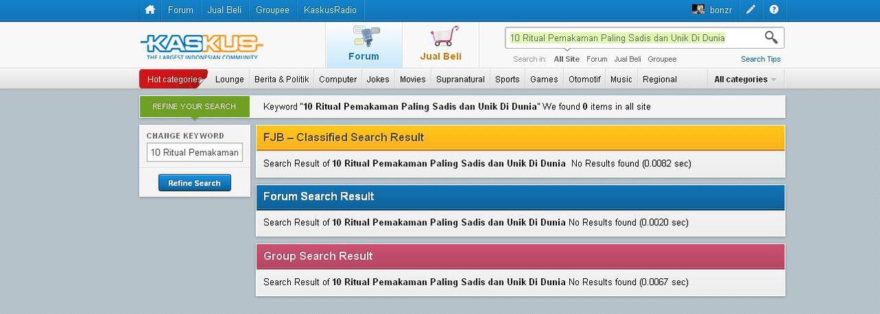 &#91;THREAD PINDAHAN&#93; 10 Ritual Pemakaman Paling Sadis dan Unik Di Dunia