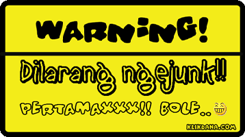T-Shirt War &quot;1 Baju Takkan Pernah Cukup&quot;