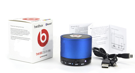 PRE ORDER SPEAKER EKSTERNAL BEATBOX BLUETOOTH S10 ! HOT ITEM